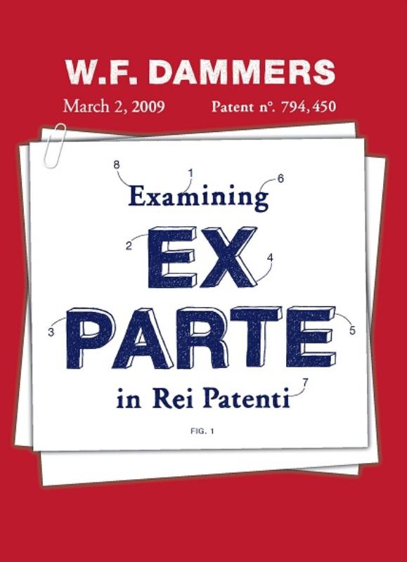 Omslag van Examining ex parte in rei patenti