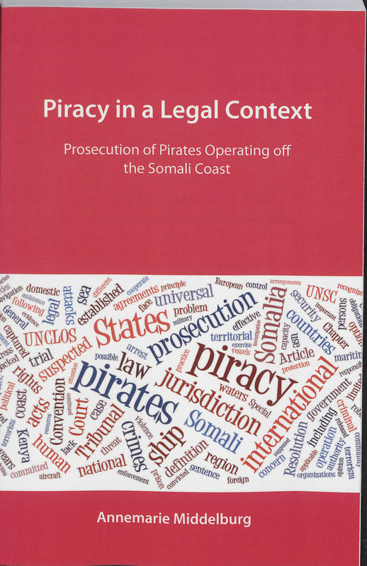 Omslag van Piracy in a legal context