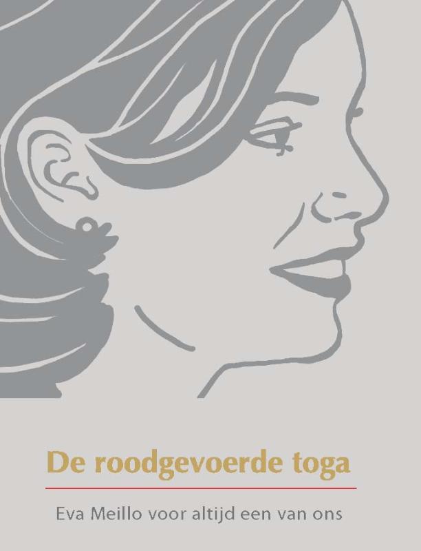 Omslag van De roodgevoerde toga