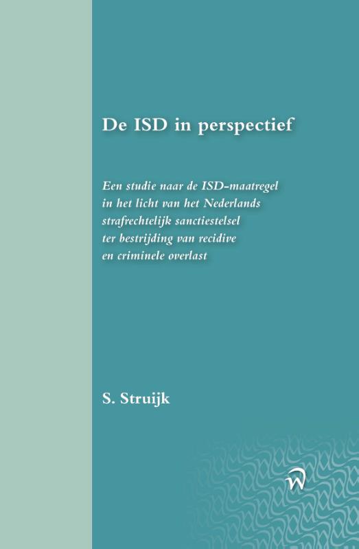 Omslag van De ISD in perspectief