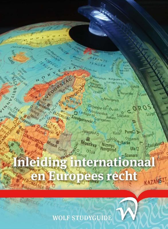 Omslag van Inleiding internationaal en Europees recht