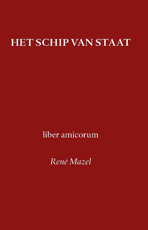 Omslag van Het schip van staat