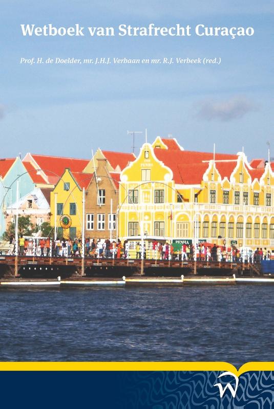 Omslag van Wetboek van strafrecht Curaçao