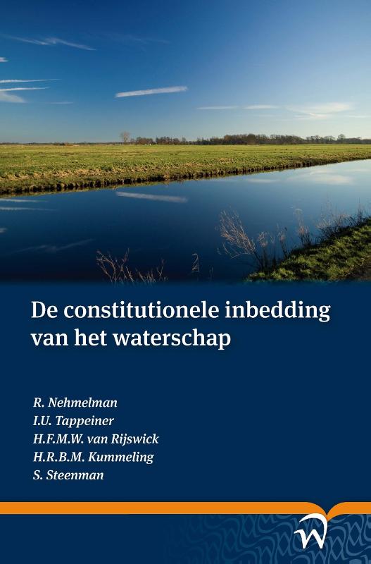 Omslag van De constitutionele inbedding van het waterschap