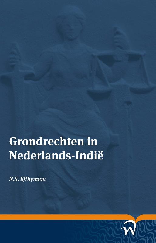 Omslag van Grondrechten in Nederlands-Indië