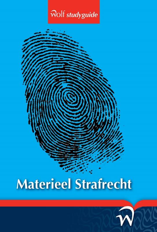 Omslag van Materieel strafrecht