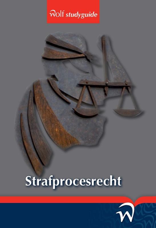 Omslag van Strafprocesrecht