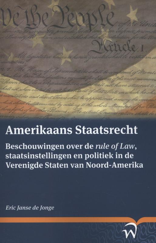 Omslag van Amerikaans staatsrecht