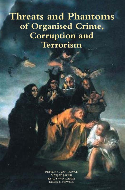 Omslag van Threats and phantoms of organised crime