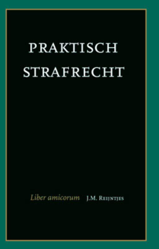 Omslag van Praktisch strafrecht