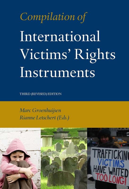 Omslag van Compilation of international victims rights instruments