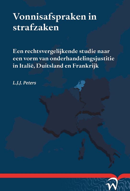 Omslag van Vonnisafspraken in strafzaken