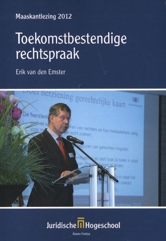 Omslag van Toekomstbestendige rechtspraak