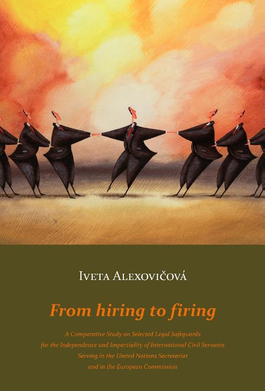 Omslag van From hiring to firing