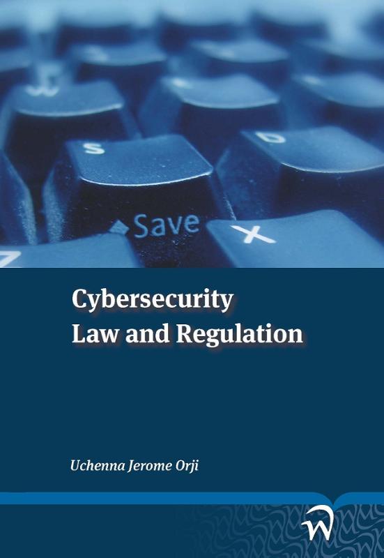 Omslag van Cybersecurity