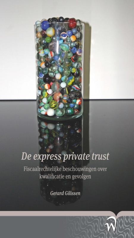Omslag van De express private trust