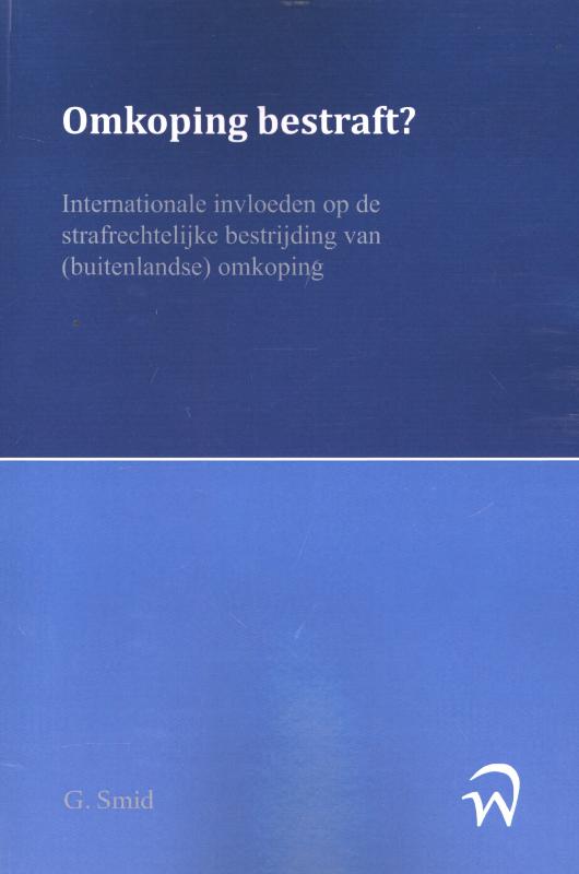 Omslag van Omkoping bestraft?
