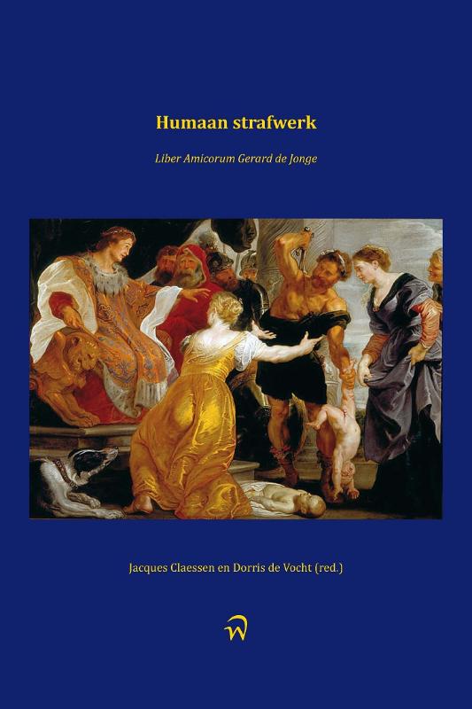 Omslag van Humaan strafwerk