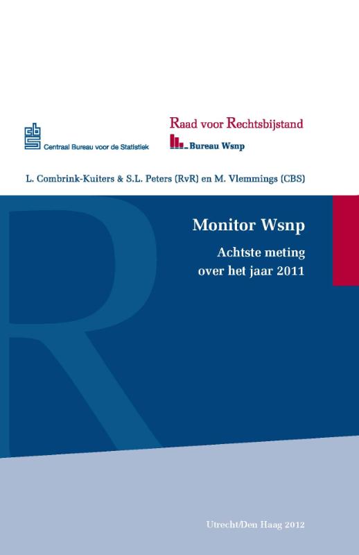 Omslag van Monitor Wsnp