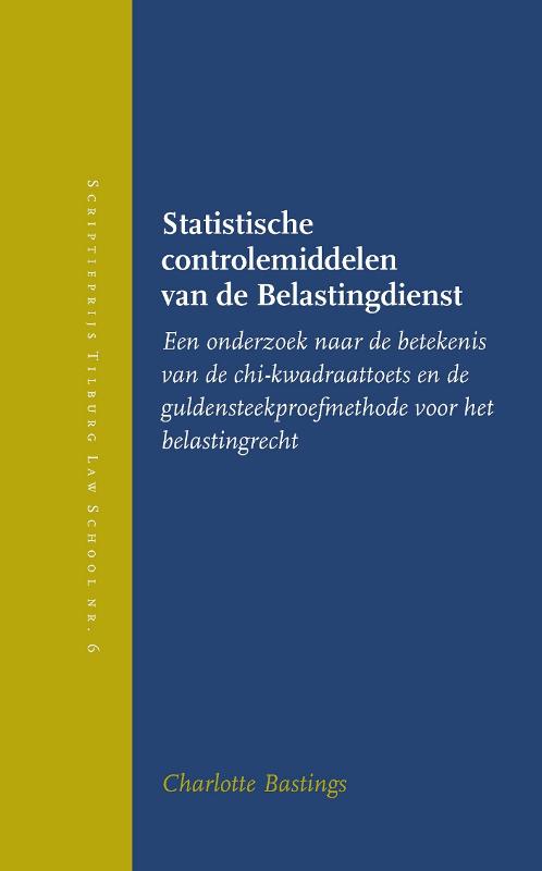 Omslag van Statistische controlemiddelen van de belastingdienst