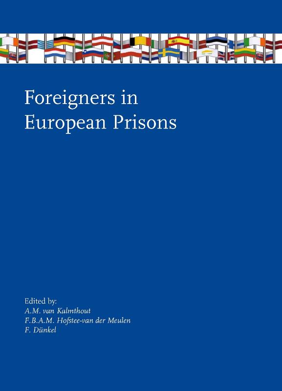 Omslag van Foreigners in European Prisons