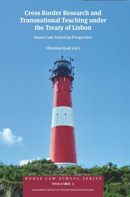 Omslag van Cross border research and transnational teaching under Lisbon