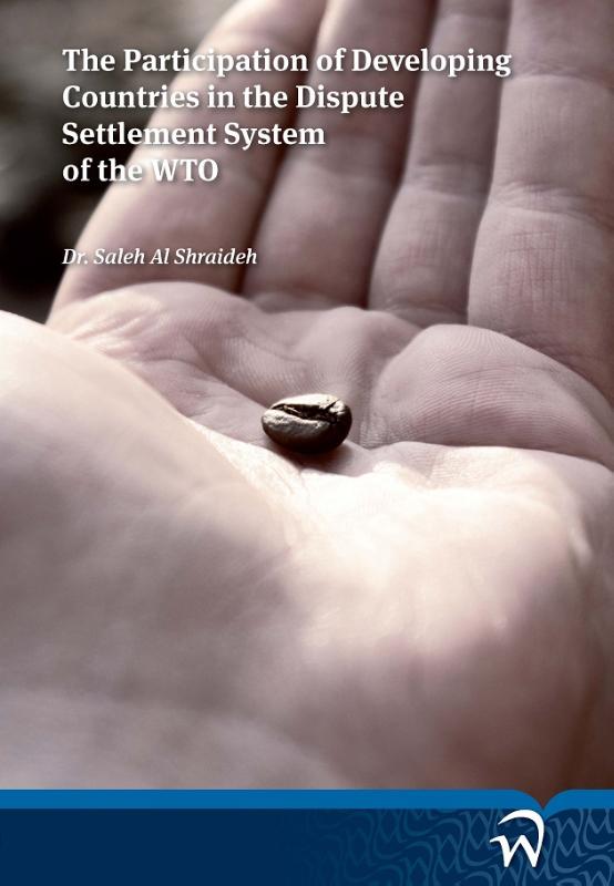 Omslag van The participation of developing countries in the dispute settlement system of the WTO