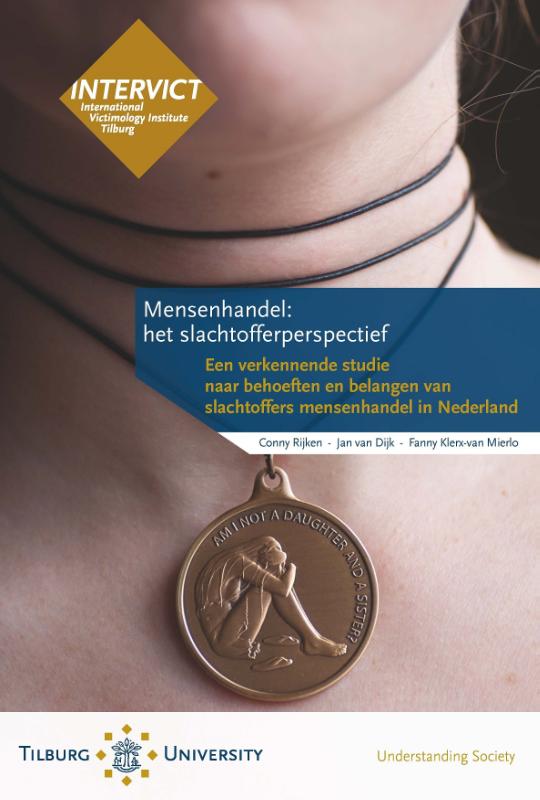 Omslag van Mensenhandel: het slachtofferperspectief