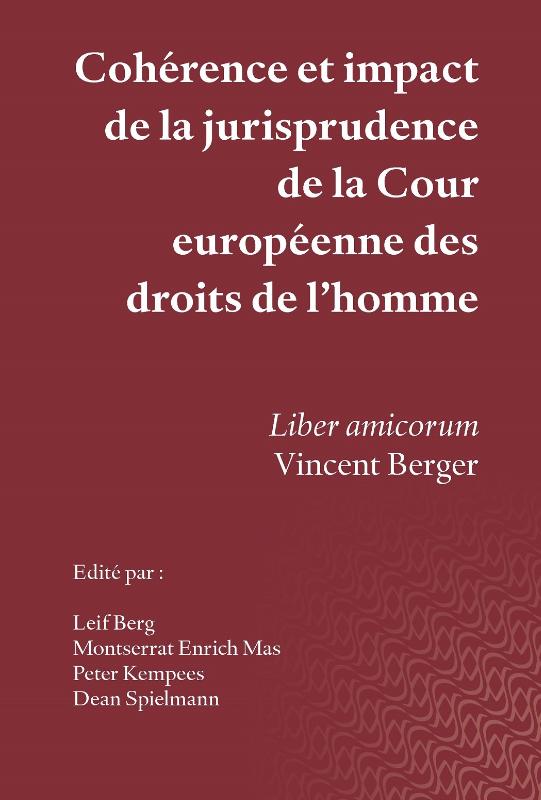 Omslag van Coherence et impact