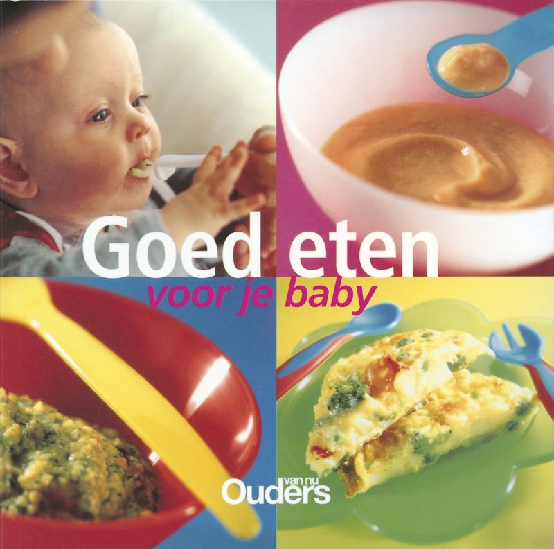 Omslag van Goed eten voor je baby