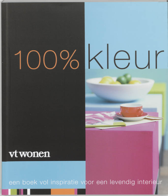 Omslag van 100% Kleur