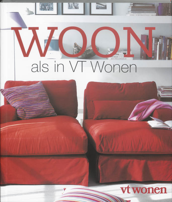 Omslag van Woon als in VT Wonen