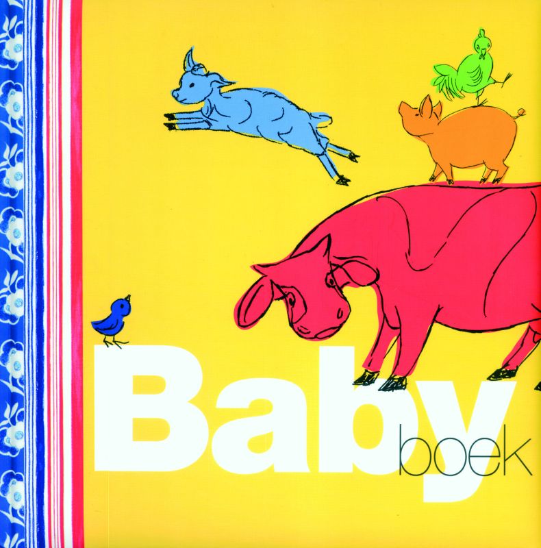 Omslag van Babyboek