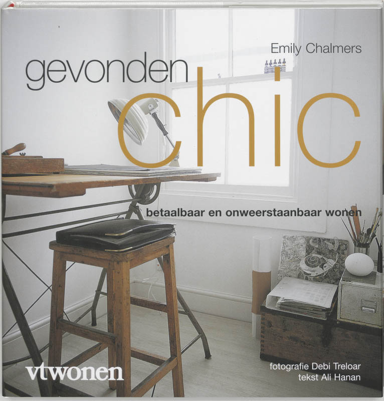 Omslag van Gevonden chic