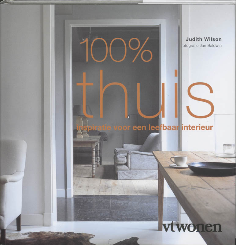 Omslag van 100% Thuis