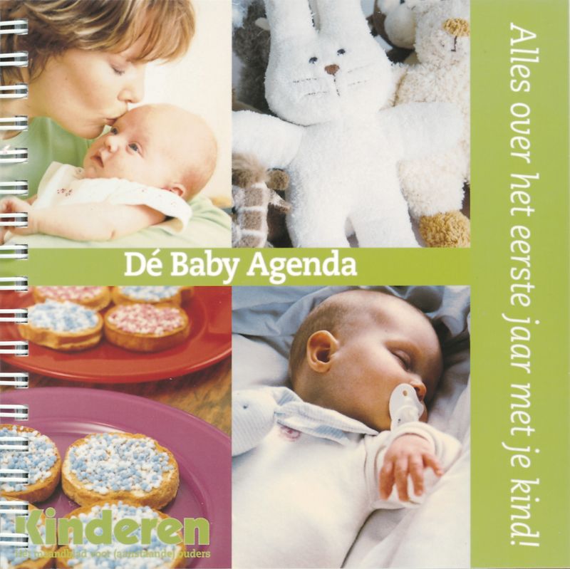 Omslag van De Baby Agenda