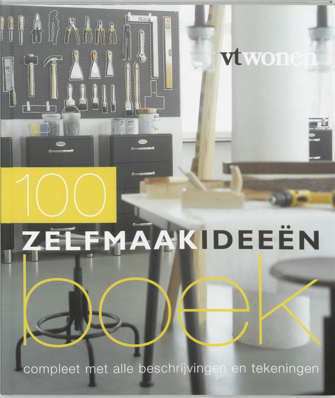 Omslag van 100 Zelfmaakideeen boek