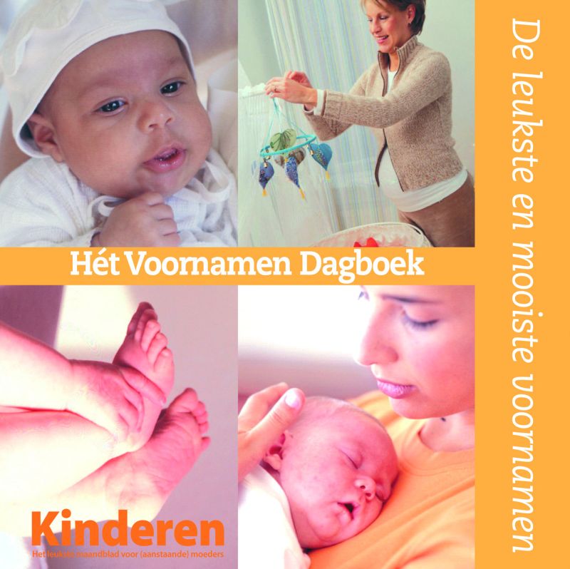 Omslag van Het voornamen dagboek