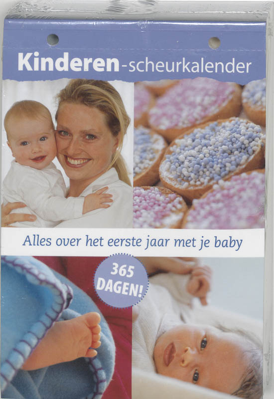 Omslag van De Baby Scheurkalender