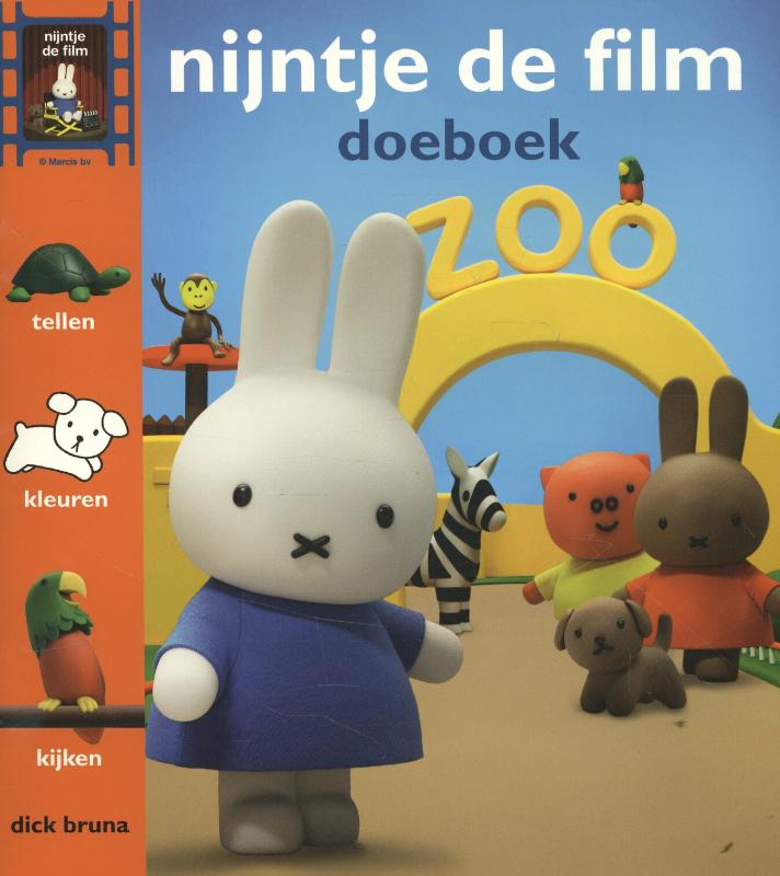 Omslag van Nijntje de film