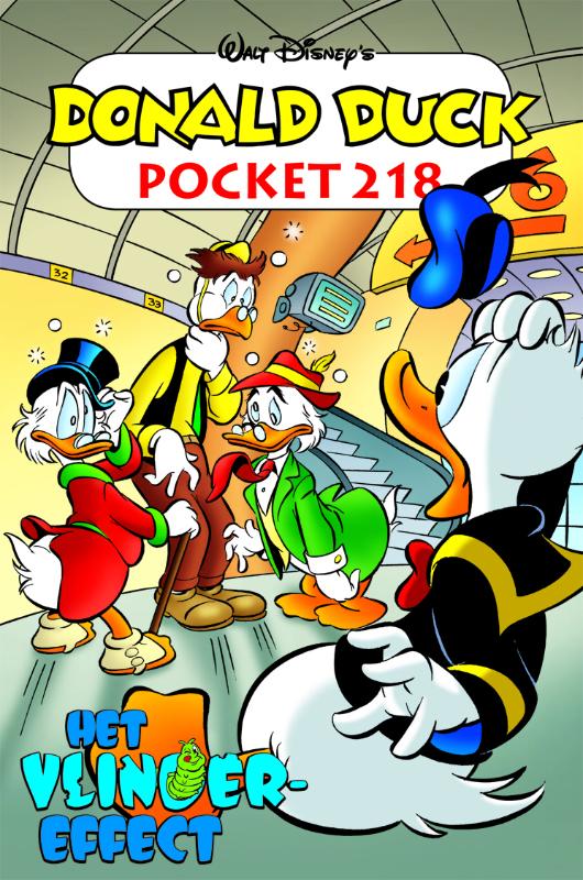 Omslag van pocket