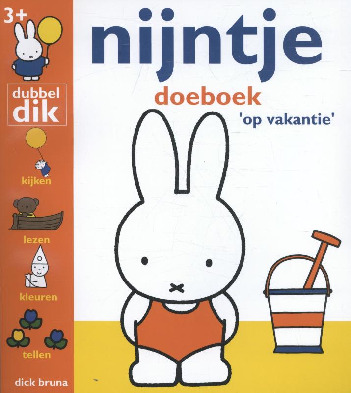Omslag van Nijntje doeboek