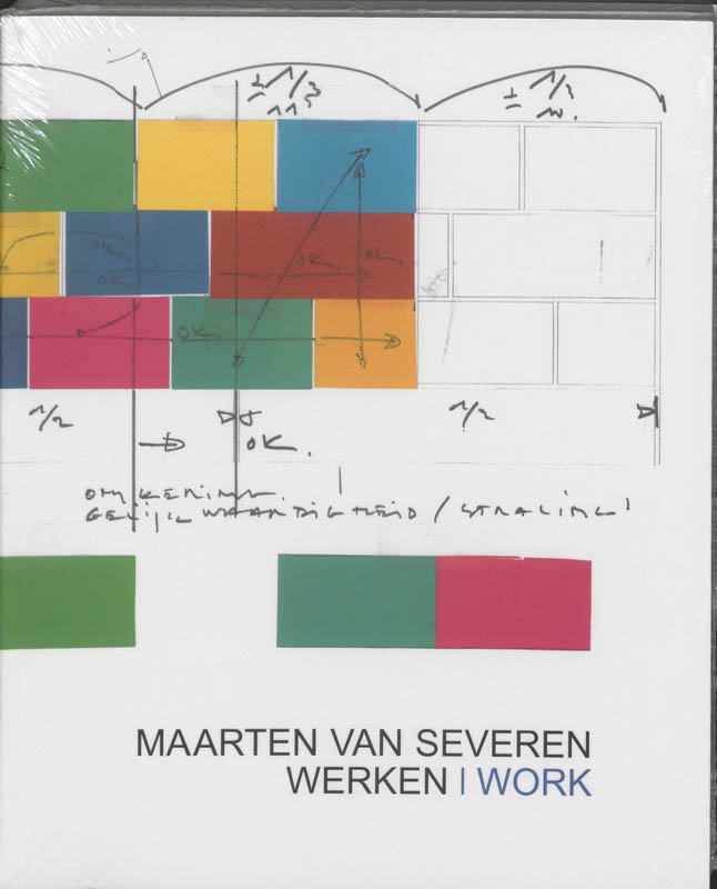 Omslag van Maarten van Severen, Werken - Work