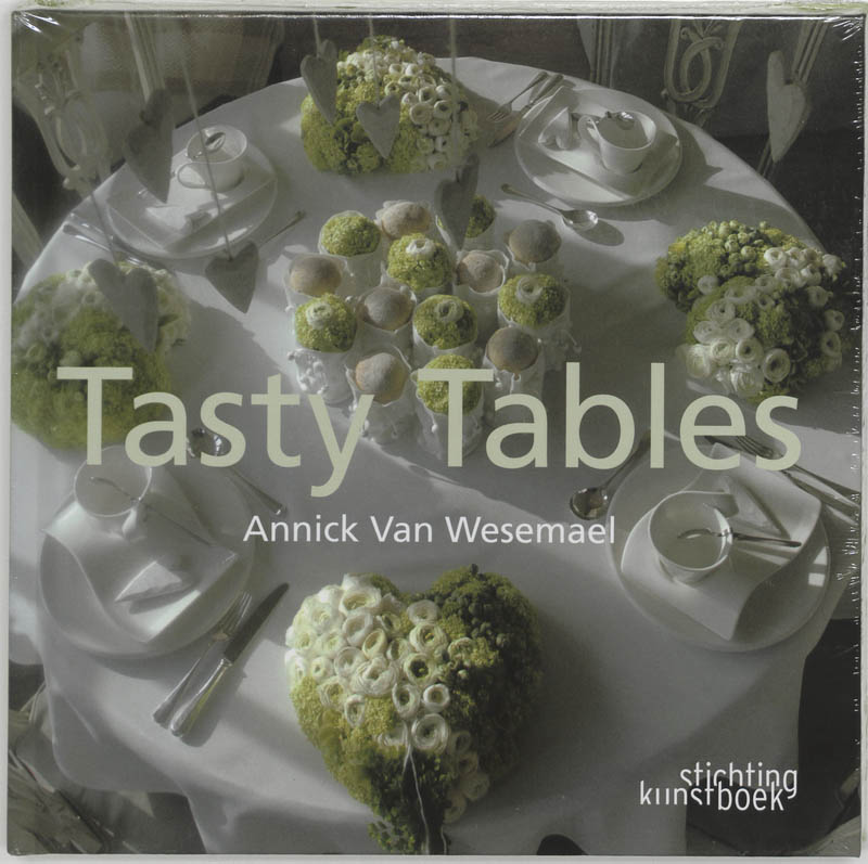 Omslag van Tasty Tables