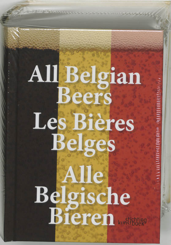 Omslag van All Belgian Beers Les Bieres Belges Alle Belgische Bieren