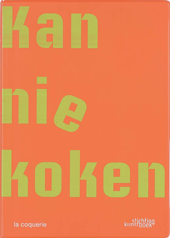 Omslag van Kan-nie-koken