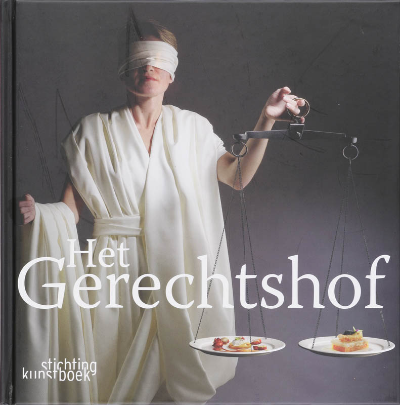 Omslag van Het Gerechtshof