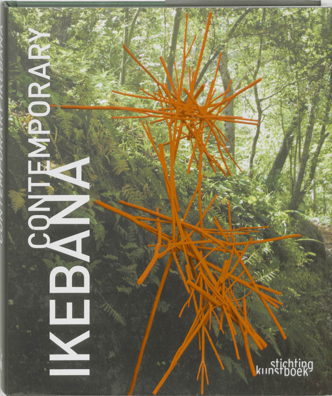 Omslag van Contemporary Ikebana