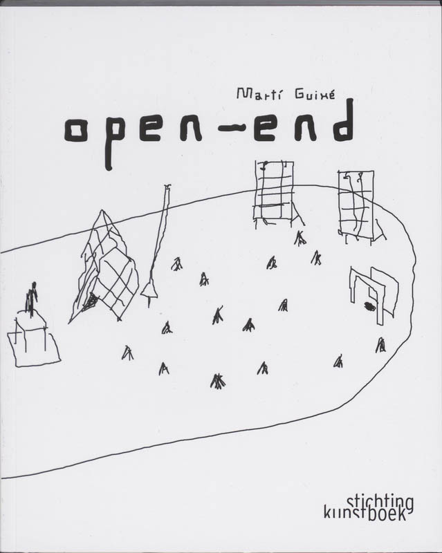 Omslag van Open end