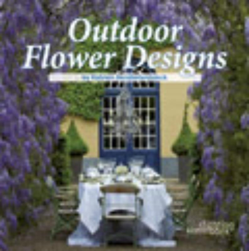Omslag van Outdoor flowerdesigns